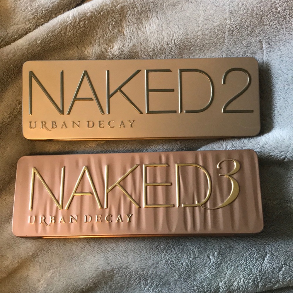 Urban Decay naked palettes